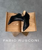 【インター ショシュール/INTER-CHAUSSURES】の【FABIO RUSCONI】ポインテッドトウピンヒールブーツ ブラック|ID: prp329100004700459 ipo3291000000033939461