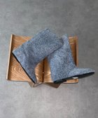 【インター ショシュール/INTER-CHAUSSURES】の【FABIO RUSCONI】ラウンドトウルーズフィットショートブーツ ブルースウェード|ID: prp329100004700467 ipo3291000000033939473