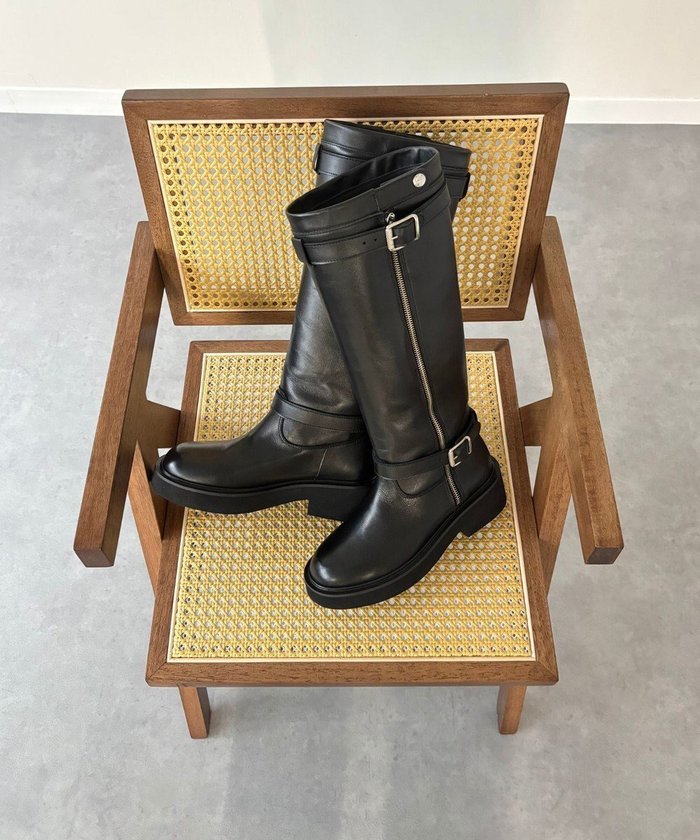 【インター ショシュール/INTER-CHAUSSURES】の【FABIO RUSCONI】ラウンドトウエンジニアロングブーツ インテリア・キッズ・メンズ・レディースファッション・服の通販 founy(ファニー) https://founy.com/ ファッション Fashion レディースファッション Fashion for Women イタリア Italy クッション Cushion, Throw Pillow コレクション Collection, Seasonal Line 軽量 Lightweight, Ultra Light シューズ Shoes, Footwear マニッシュ Mannish, Boyish ロング Long, Long-Length A/W・秋冬 Autumn/Winter S/S・春夏 SS, Spring/Summer, Warm Season 夏 Summer |ID: prp329100004700468 ipo3291000000033939474