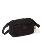 【エースバッグズアンドラゲッジ/ACE BAGS & LUGGAGE】のkanana project collection ECD-1 ウエストバッグ 19081 カナナプロジェクトコレクション 人気、トレンドファッション・服の通販 founy(ファニー) ファッション Fashion レディースファッション Fashion for Women ポーチ&ミニバッグ Pouches & Mini Bags エレガント 上品 Elegant コンパクト Compact, Small Size 軽量 Lightweight, Ultra Light シンプル Simple, Minimal トラベル Travel, Travel Gear パール Pearl, Pearl Accent フェイクレザー Faux Leather, PU Leather フロント Front, Front Design ポケット Pocket, Pocket Detail ポーチ Pouch, Small Case メッシュ Mesh, Net Fabric リュック Backpack, Rucksack 再入荷 Restock / Back in Stock 旅行 Travel スーツケース キャリーケース Suitcase / Carry Case ギフト プレゼント Gift / Present ビジネス 仕事 通勤 Business / Work / Commuting thumbnail ブラック|ID: prp329100004700470 ipo3291000000033939480