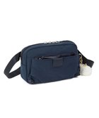 【エースバッグズアンドラゲッジ/ACE BAGS & LUGGAGE】のkanana project collection ECD-1 ウエストバッグ 19081 カナナプロジェクトコレクション 人気、トレンドファッション・服の通販 founy(ファニー) ファッション Fashion レディースファッション Fashion for Women ポーチ&ミニバッグ Pouches & Mini Bags エレガント 上品 Elegant コンパクト Compact, Small Size 軽量 Lightweight, Ultra Light シンプル Simple, Minimal トラベル Travel, Travel Gear パール Pearl, Pearl Accent フェイクレザー Faux Leather, PU Leather フロント Front, Front Design ポケット Pocket, Pocket Detail ポーチ Pouch, Small Case メッシュ Mesh, Net Fabric リュック Backpack, Rucksack 再入荷 Restock / Back in Stock 旅行 Travel スーツケース キャリーケース Suitcase / Carry Case ギフト プレゼント Gift / Present ビジネス 仕事 通勤 Business / Work / Commuting thumbnail ネイビー|ID: prp329100004700470 ipo3291000000033939481