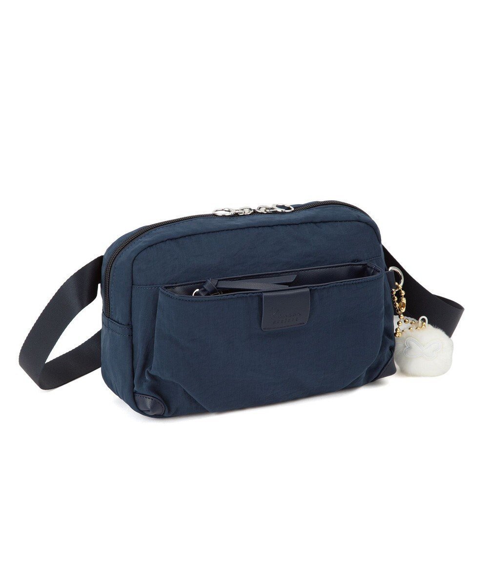 【エースバッグズアンドラゲッジ/ACE BAGS & LUGGAGE】のkanana project collection ECD-1 ウエストバッグ 19081 カナナプロジェクトコレクション インテリア・キッズ・メンズ・レディースファッション・服の通販 founy(ファニー) ファッション Fashion レディースファッション Fashion for Women ポーチ&ミニバッグ Pouches & Mini Bags エレガント 上品 Elegant コンパクト Compact, Small Size 軽量 Lightweight, Ultra Light シンプル Simple, Minimal トラベル Travel, Travel Gear パール Pearl, Pearl Accent フェイクレザー Faux Leather, PU Leather フロント Front, Front Design ポケット Pocket, Pocket Detail ポーチ Pouch, Small Case メッシュ Mesh, Net Fabric リュック Backpack, Rucksack 再入荷 Restock / Back in Stock 旅行 Travel スーツケース キャリーケース Suitcase / Carry Case ギフト プレゼント Gift / Present ビジネス 仕事 通勤 Business / Work / Commuting ネイビー|ID: prp329100004700470 ipo3291000000033939481