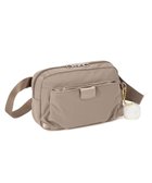 【エースバッグズアンドラゲッジ/ACE BAGS & LUGGAGE】のkanana project collection ECD-1 ウエストバッグ 19081 カナナプロジェクトコレクション 人気、トレンドファッション・服の通販 founy(ファニー) ファッション Fashion レディースファッション Fashion for Women ポーチ&ミニバッグ Pouches & Mini Bags エレガント 上品 Elegant コンパクト Compact, Small Size 軽量 Lightweight, Ultra Light シンプル Simple, Minimal トラベル Travel, Travel Gear パール Pearl, Pearl Accent フェイクレザー Faux Leather, PU Leather フロント Front, Front Design ポケット Pocket, Pocket Detail ポーチ Pouch, Small Case メッシュ Mesh, Net Fabric リュック Backpack, Rucksack 再入荷 Restock / Back in Stock 旅行 Travel スーツケース キャリーケース Suitcase / Carry Case ギフト プレゼント Gift / Present ビジネス 仕事 通勤 Business / Work / Commuting thumbnail ベージュ|ID: prp329100004700470 ipo3291000000033939482