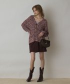 【グレース コンチネンタル/GRACE CONTINENTAL】のオーバーニットカーディガン 人気、トレンドファッション・服の通販 founy(ファニー) ファッション Fashion レディースファッション Fashion for Women トップス・カットソー Cut & Sew Tops ニット Knit Tops & Sweaters カーディガン・羽織り Layered Style Cardigans カーディガン Cardigan, Knitwear シンプル Simple, Minimal ミドル Middle Length, Mid Height ルーズ Loose, Oversized A/W・秋冬 Autumn/Winter thumbnail ボルドー|ID: prp329100004700475 ipo3291000000035853106