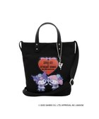 【アナスイ/ANNA SUI】のANNA SUI × MY MELODY KUROMI ミニショルダー 人気、トレンドファッション・服の通販 founy(ファニー) ファッション Fashion レディースファッション Fashion for Women キャラクター Character, Licensed Characters キャンバス Canvas, Canvas Fabric コンパクト Compact, Small Size ショルダー Shoulder, Shoulder Strap シンプル Simple, Minimal スペシャル Special, Limited Edition スマホ Smartphone, Mobile Device 財布 Wallet, Purse モチーフ Motif, Design Theme おすすめ Recommended / Our Picks thumbnail クロ|ID: prp329100004700491 ipo3291000000033939568