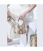 【アクセソワドゥマドモワゼルジャップ/A.D.M.J】の【牛革】スネーク型押し/ミニトート(ショルダーストラップ付) 人気、トレンドファッション・服の通販 founy(ファニー) ファッション Fashion レディースファッション Fashion for Women バッグ Bags イタリア Italy カッティング Cutting Detail バランス Balance, Style Balance パイソン Python, Snakeskin Pattern プリント Print, Printed Pattern ポケット Pocket, Pocket Detail ポーチ Pouch, Small Case マグネット Magnet, Magnetic Closure モチーフ Motif, Design Theme thumbnail LATE|ID: prp329100004700498 ipo3291000000033939592