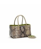 【アクセソワドゥマドモワゼルジャップ/A.D.M.J】の【牛革】スネーク型押し/ミニトート(ショルダーストラップ付) 人気、トレンドファッション・服の通販 founy(ファニー) ファッション Fashion レディースファッション Fashion for Women バッグ Bags イタリア Italy カッティング Cutting Detail バランス Balance, Style Balance パイソン Python, Snakeskin Pattern プリント Print, Printed Pattern ポケット Pocket, Pocket Detail ポーチ Pouch, Small Case マグネット Magnet, Magnetic Closure モチーフ Motif, Design Theme thumbnail SA|ID: prp329100004700498 ipo3291000000033939593