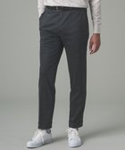 【五大陸/gotairiku / MEN】のセットアップ対応【洗える/ストレッチ/シワになりにくい】ウォッシャブルジャージー セットアップパンツ ライトグレー系|ID: prp329100004701681 ipo3291000000033949103