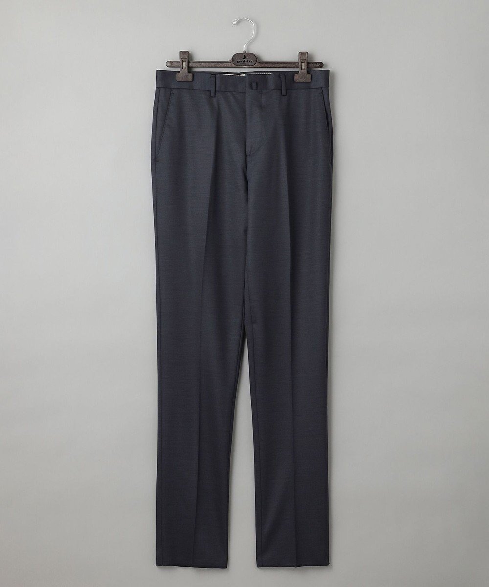 【五大陸/gotairiku / MEN】のセットアップ対応【洗える/ストレッチ/シワになりにくい】ウォッシャブルジャージー セットアップパンツ インテリア・キッズ・メンズ・レディースファッション・服の通販 founy(ファニー) 　ファッション　Fashion　メンズファッション　Fashion for Men　ボトムス　Bottoms　ストレッチ　Stretch, Stretchy Fabric　スーツ　Suit, Formalwear　セットアップ　Set-Up, Coordinated Outfit　テーパード　Tapered, Tapered Pants　メランジ　Melange, Mixed Yarn　レギュラー　Regular, Standard Fit　洗える　Machine Washable　A/W・秋冬　Autumn/Winter　ネイビー系|ID: prp329100004701681 ipo3291000000033949105