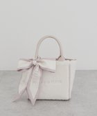 【メゾンドフルール/Maison de FLEUR】のスカーフ付きボア2WaySトートバッグ 人気、トレンドファッション・服の通販 founy(ファニー) ファッション Fashion レディースファッション Fashion for Women バッグ Bags コンパクト Compact, Small Size スカーフ Scarf, Neckwear thumbnail Pink Beige|ID: prp329100004701685 ipo3291000000033949119