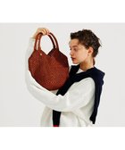 【ゲンテン/genten】のペッレジェンマ 人気、トレンドファッション・服の通販 founy(ファニー) ファッション Fashion レディースファッション Fashion for Women バッグ Bags 巾着 Drawstring Bag, Kinchaku 手編み Hand-Knitted, Handmade Knit エレガント 上品 Elegant thumbnail チャ|ID: prp329100004701686 ipo3291000000033949122