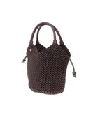 【ゲンテン/genten】のペッレジェンマ 人気、トレンドファッション・服の通販 founy(ファニー) ファッション Fashion レディースファッション Fashion for Women バッグ Bags 巾着 Drawstring Bag, Kinchaku 手編み Hand-Knitted, Handmade Knit エレガント 上品 Elegant thumbnail ダークブラウン|ID: prp329100004701686 ipo3291000000033949123