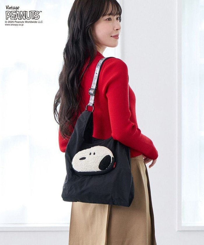 【ルートート/ROOTOTE】の8459【スヌーピー】IP.ルーショッパーミッド.ピーナッツ-0P インテリア・キッズ・メンズ・レディースファッション・服の通販 founy(ファニー) https://founy.com/ ファッション Fashion レディースファッション Fashion for Women バッグ Bags カメラ Camera Accessories クール Cool, Chic コンパクト Compact, Small Size ショルダー Shoulder, Shoulder Strap 財布 Wallet, Purse フェイス Face, Facial Design プリント Print, Printed Pattern ポケット Pocket, Pocket Detail ポーチ Pouch, Small Case メガネ Glasses, Eyewear ランダム Random, Irregular 新作・新入荷 New Arrivals / New In |ID: prp329100004701692 ipo3291000000033949145