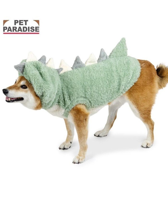 【ペットパラダイス/PET PARADISE / GOODS】のペットパラダイス 恐竜 くるふわ なりきり パーカー 中型犬 大型犬 インテリア・キッズ・メンズ・レディースファッション・服の通販 founy(ファニー) https://founy.com/ 新作・新入荷 New Arrivals / New In コスチューム Costume, Outfit パーカー Hoodie, Parka 冬 Winter / This Winter 犬 Dog A/W・秋冬 Autumn/Winter ホーム・キャンプ・アウトドア・お取り寄せ Home Living / Home & Lifestyle / Camping Gear / Outdoor Camping ペットグッズ Pet Supplies |ID: prp329100004701697 ipo3291000000033949158