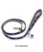 【ペットパラダイス/PET PARADISE / GOODS】のリサとガスパール ハート柄リード SS～S ネービー|ID: prp329100004701700 ipo3291000000033949165