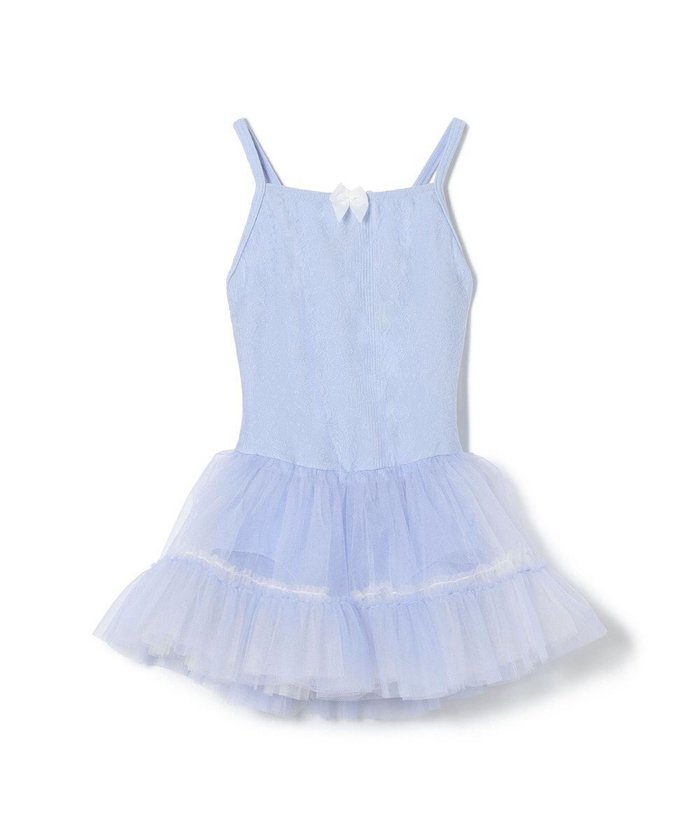 【チャコット/Chacott / KIDS】のスカート付レオタード インテリア・キッズ・メンズ・レディースファッション・服の通販 founy(ファニー) https://founy.com/ ファッション Fashion キッズファッション Fashion for Kids ラップ Wrap, Wrap Design リボン Ribbon, Bow ワンポイント One Point, Statement Accent 夏 Summer |ID: prp329100004701702 ipo3291000000034176903