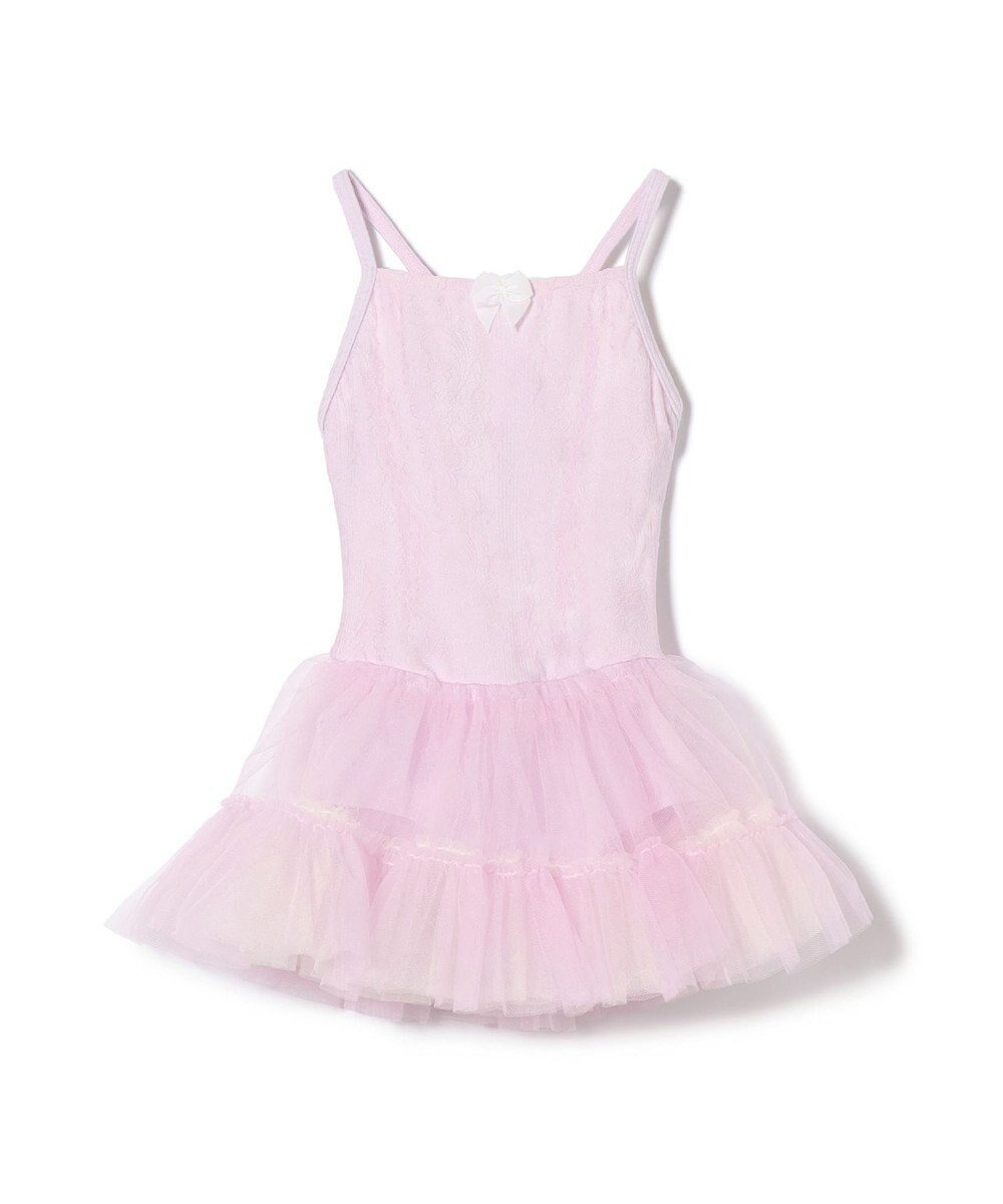 【チャコット/Chacott / KIDS】のスカート付レオタード インテリア・キッズ・メンズ・レディースファッション・服の通販 founy(ファニー) 　ファッション　Fashion　キッズファッション　Fashion for Kids　ラップ　Wrap, Wrap Design　リボン　Ribbon, Bow　ワンポイント　One Point, Statement Accent　夏　Summer　アイリス|ID: prp329100004701702 ipo3291000000034176906