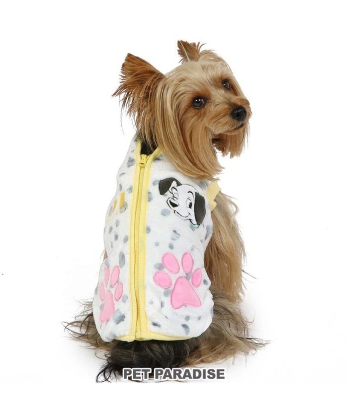 【ペットパラダイス/PET PARADISE / GOODS】のディズニー 101匹わんちゃん 背中開きベスト 《パステル》 小型犬 インテリア・キッズ・メンズ・レディースファッション・服の通販 founy(ファニー) https://founy.com/ ジップ Zip, Zipper パステル Pastel, Soft Color ベスト Vest, Waistcoat 夏 Summer 春 Spring S/S・春夏 SS, Spring/Summer, Warm Season 犬 Dog ホーム・キャンプ・アウトドア・お取り寄せ Home Living / Home & Lifestyle / Camping Gear / Outdoor Camping ペットグッズ Pet Supplies |ID: prp329100004701710 ipo3291000000033949192