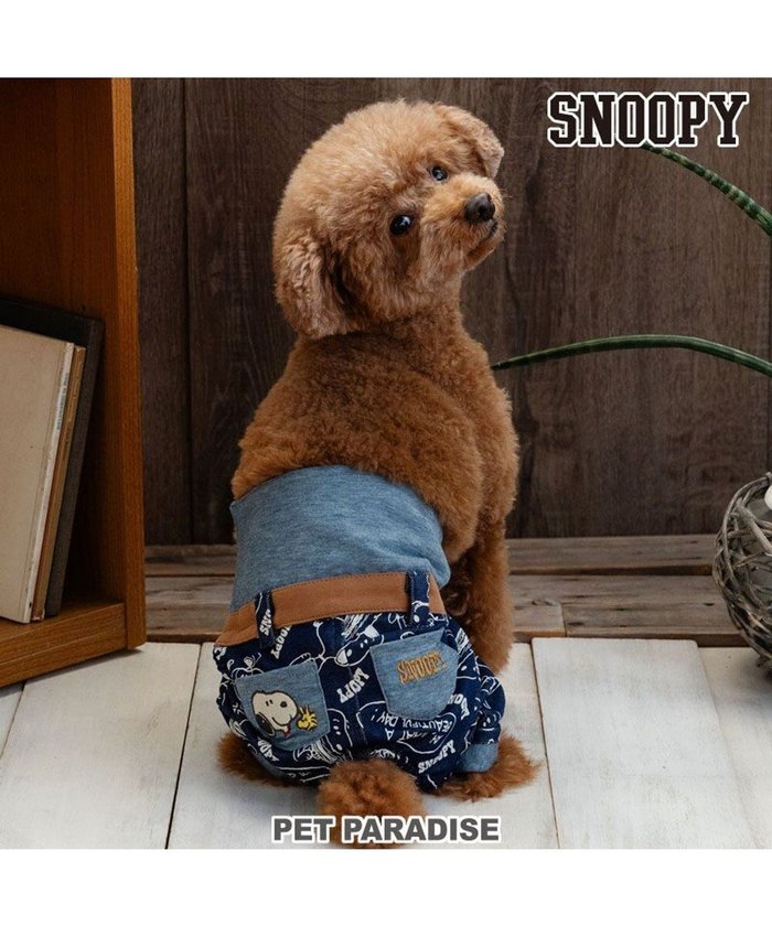 【ペットパラダイス/PET PARADISE / GOODS】のスヌーピー マナーパンツ 《デニム風》 小型犬 インテリア・キッズ・メンズ・レディースファッション・服の通販 founy(ファニー) https://founy.com/ 春 Spring 洗える Machine Washable キャラクター Character, Licensed Characters 抗菌 Antibacterial, Bacteria-Resistant デニム Denim, Jeans Material A/W・秋冬 Autumn/Winter S/S・春夏 SS, Spring/Summer, Warm Season 犬 Dog 夏 Summer ホーム・キャンプ・アウトドア・お取り寄せ Home Living / Home & Lifestyle / Camping Gear / Outdoor Camping ペットグッズ Pet Supplies |ID: prp329100004701711 ipo3291000000033949194