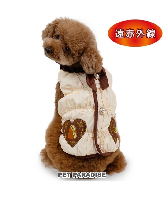 【ペットパラダイス/PET PARADISE / GOODS】のディズニー わんわん物語 レディ 遠赤外線 ノーカラー ベスト 小型犬 インテリア・キッズ・メンズ・レディースファッション・服の通販 founy(ファニー) https://founy.com/ ベスト Vest, Waistcoat リボン Ribbon, Bow 犬 Dog 秋 Autumn A/W・秋冬 Autumn/Winter 防寒 Cold Protection, Winter-Ready ホーム・キャンプ・アウトドア・お取り寄せ Home Living / Home & Lifestyle / Camping Gear / Outdoor Camping ペットグッズ Pet Supplies |ID: prp329100004701712 ipo3291000000033949199