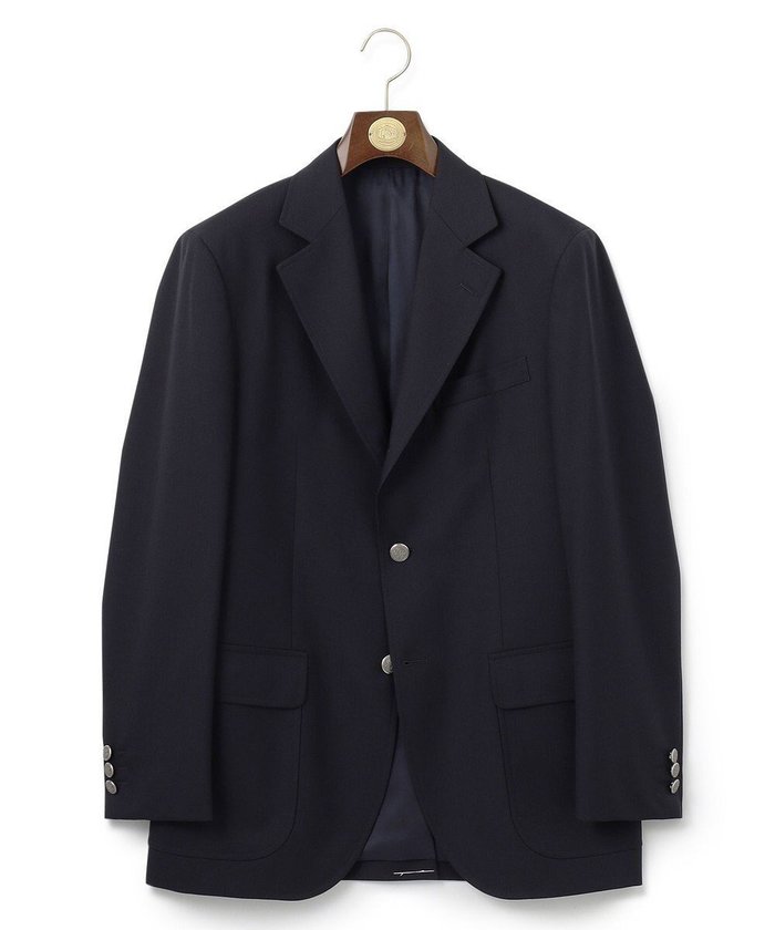 【ジェイ プレス/J.PRESS / MEN】の【定番】クリアサージ 3Bブレザー / 銀釦 / 総裏 インテリア・キッズ・メンズ・レディースファッション・服の通販 founy(ファニー) https://founy.com/ ファッション Fashion メンズファッション Fashion for Men アウター Men's Coats Outerwear テーラードジャケット Tailored Jackets & Blazers エレガント 上品 Elegant ジャケット Jacket, Outerwear 定番 Standard, Basic Item A/W・秋冬 Autumn/Winter |ID: prp329100004701713 ipo3291000000033949201