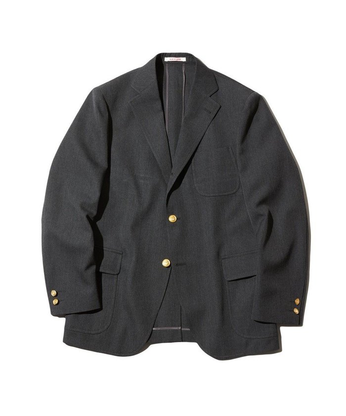 【ジェイ プレス/J.PRESS / MEN】の【J.PRESS ORIGINALS】MAGIC CUBA GABARDINE 3B BLAZER / JAPAN MADE インテリア・キッズ・メンズ・レディースファッション・服の通販 founy(ファニー) https://founy.com/ ファッション Fashion メンズファッション Fashion for Men アウター Men's Coats Outerwear テーラードジャケット Tailored Jackets & Blazers ショルダー Shoulder, Shoulder Strap ジャケット Jacket, Outerwear A/W・秋冬 Autumn/Winter 夏 Summer |ID: prp329100004701714 ipo3291000000033949203