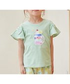 【エニィ/ANY / KIDS】の接触冷感 いろいろモチーフ Tシャツ ミント×ジュース|ID: prp329100004701716 ipo3291000000034387393