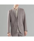 【ジョゼフ オム/JOSEPH HOMME / MEN】の新素材【洗える/ストレッチ】ピンヘッドリネンストレッチ ジャケット ベージュ系|ID: prp329100004701719 ipo3291000000033949223