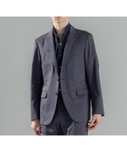 【ジョゼフ オム/JOSEPH HOMME / MEN】の新素材【洗える/ストレッチ】ピンヘッドリネンストレッチ ジャケット ネイビー系|ID: prp329100004701719 ipo3291000000033949224