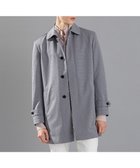 【ジョゼフ オム/JOSEPH HOMME / MEN】のエアジャガードジャージー ステンカラーコート ライトグレー系|ID: prp329100004701721 ipo3291000000033949228