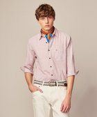 【ジョセフ アブード/JOSEPH ABBOUD / MEN】の【サステイナブル・7分袖】リヨセルリネンシャンブレー シャツ ライトオレンジ系|ID: prp329100004701722 ipo3291000000034473811