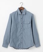【ジョセフ アブード/JOSEPH ABBOUD / MEN】の【2WAY】リバーシブル シャツ ブルー系|ID: prp329100004701725 ipo3291000000033949246