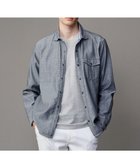 【ジョセフ アブード/JOSEPH ABBOUD / MEN】の【2WAY】リバーシブル シャツ グレー系|ID: prp329100004701725 ipo3291000000034544659