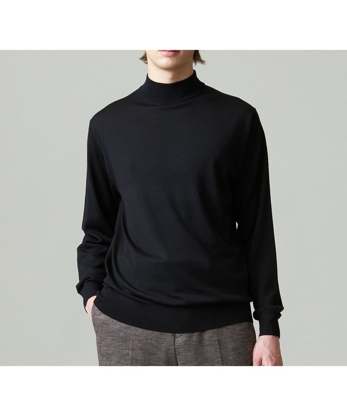 【ジェイ プレス/J.PRESS / MEN】の【WEB限定カラー有】オメガツイスト ハイゲージ モックネックニット インテリア・キッズ・メンズ・レディースファッション・服の通販 founy(ファニー) https://founy.com/ ファッション Fashion メンズファッション Fashion for Men トップス・カットソー Cut & Sew Tops ニット・セーター / 定番トップス Knit Tops & Sweaters インナー Innerwear ストレッチ Stretch, Stretchy Fabric スーツ Suit, Formalwear セーター Sweater, Knitwear ツイスト Tweed, Tweed Fabric A/W・秋冬 Autumn/Winter おすすめ Recommended / Our Picks エレガント 上品 Elegant |ID: prp329100004701727 ipo3291000000033949259