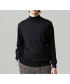 【ジェイ プレス/J.PRESS / MEN】の【WEB限定カラー有】オメガツイスト ハイゲージ モックネックニット ブラック系|ID: prp329100004701727 ipo3291000000033949260