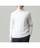 【ジェイ プレス/J.PRESS / MEN】の【WEB限定カラー有】オメガツイスト ハイゲージ モックネックニット アイボリー系|ID: prp329100004701727 ipo3291000000033949261