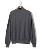 【ジェイ プレス/J.PRESS / MEN】の【WEB限定カラー有】オメガツイスト ハイゲージ モックネックニット 【WEB限定カラー】グレー系|ID: prp329100004701727 ipo3291000000034230100
