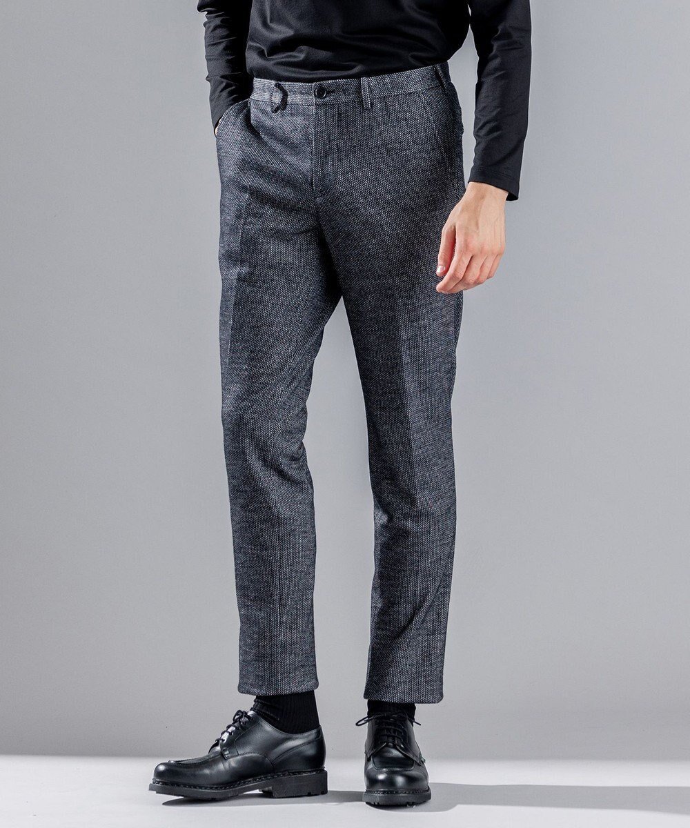 【ジョゼフ オム/JOSEPH HOMME / MEN】の【WEB限定カラーあり】ドビージャージー / CITY インテリア・キッズ・メンズ・レディースファッション・服の通販 founy(ファニー) 　ファッション　Fashion　メンズファッション　Fashion for Men　ボトムス　Bottoms　軽量　Lightweight, Ultra Light　ジャケット　Jacket, Outerwear　ストレッチ　Stretch, Stretchy Fabric　スラックス　Slacks, Dress Pants　雑誌　Magazine, Fashion Magazine　テーパード　Tapered, Tapered Pants　フラップ　Flap, Flap Pocket　ポケット　Pocket, Pocket Detail　A/W・秋冬　Autumn/Winter　ビジネス 仕事 通勤　Business / Work / Commuting　ライトグレー系|ID: prp329100004701728 ipo3291000000033949265