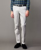 【ジョセフ アブード/JOSEPH ABBOUD / MEN】の【ウエストも伸びる!・新色追加】オーガニックストレッチパンツ ライトグレー系|ID: prp329100004701729 ipo3291000000033949270