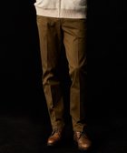 【ジョセフ アブード/JOSEPH ABBOUD / MEN】の【ウエストも伸びる!・新色追加】オーガニックストレッチパンツ ダークブラウン系|ID: prp329100004701729 ipo3291000000033949274