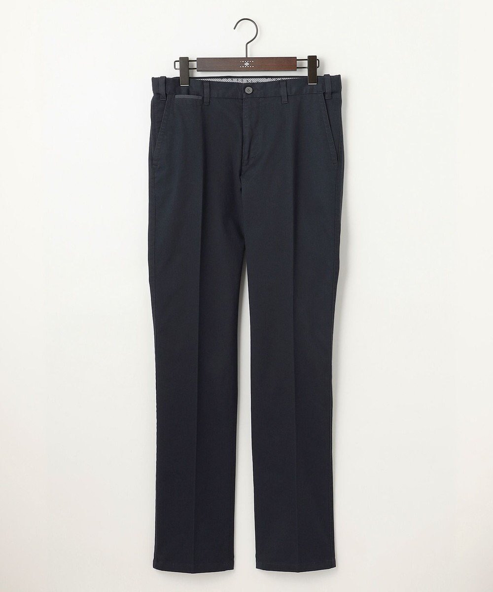 【ジョセフ アブード/JOSEPH ABBOUD / MEN】の【ウエストも伸びる!・新色追加】オーガニックストレッチパンツ インテリア・キッズ・メンズ・レディースファッション・服の通販 founy(ファニー) 　ファッション　Fashion　メンズファッション　Fashion for Men　ボトムス　Bottoms　ヴィンテージ　Vintage Style　ジャケット　Jacket, Outerwear　定番　Standard, Basic Item　A/W・秋冬　Autumn/Winter　ネイビー系|ID: prp329100004701729 ipo3291000000033949276