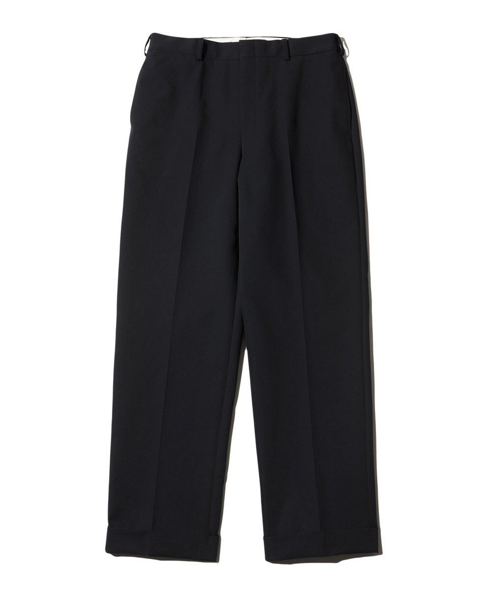 【ジェイ プレス/J.PRESS / MEN】の【J.PRESS ORIGINALS】2WAY STRETCH POLYESTRE PIQUE NEW PIPED STEM TROUSERS / JAPAN MADE インテリア・キッズ・メンズ・レディースファッション・服の通販 founy(ファニー) 　ファッション　Fashion　メンズファッション　Fashion for Men　ボトムス　Bottoms　アイビー　Ivy Pattern　クラシック　Classic, Timeless Style　ストレッチ　Stretch, Stretchy Fabric　ストレート　Straight, Straight Cut　A/W・秋冬　Autumn/Winter　ネイビー系|ID: prp329100004701730 ipo3291000000033949279