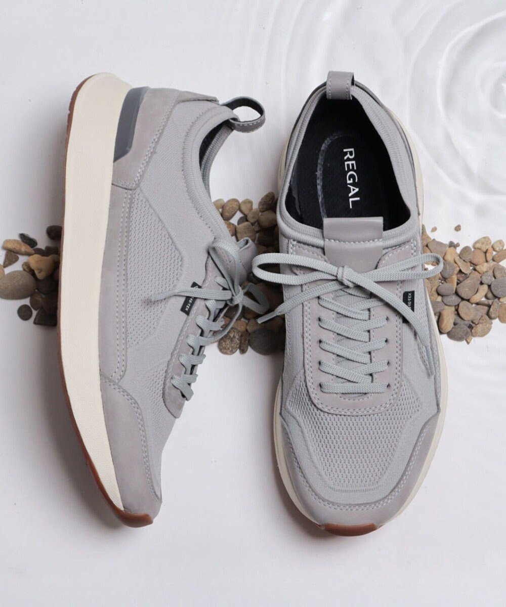 【リーガル フットコミュニティ/REGAL FOOT COMMUNITY / MEN】の【リーガルカジュアル】60HL スニーカー スニーカー インテリア・キッズ・メンズ・レディースファッション・服の通販 founy(ファニー) ファッション Fashion メンズファッション Fashion for Men シューズ・靴 Shoes スニーカー / カジュアルにもスポーティにも Sneakers & Trainers クッション Cushion, Throw Pillow スニーカー Sneakers, Trainers フィット Fit, Slim Fit グレー|ID: prp329100004701732 ipo3291000000034875958