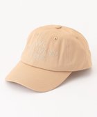 【ジェイ プレス/J.PRESS / MEN】の【NYUZELESS】コットンチノ 刺繍 キャップ ベージュ系|ID: prp329100004701733 ipo3291000000033949285