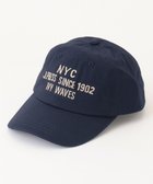 【ジェイ プレス/J.PRESS / MEN】の【NYUZELESS】コットンチノ 刺繍 キャップ ネイビー系|ID: prp329100004701733 ipo3291000000033949287