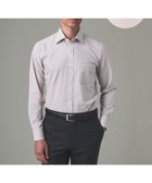 【五大陸/gotairiku / MEN】の【形態安定】PREMIUMPLEATS_レギュラーカラー 通年ドレスシャツ_アイボリー(24年秋冬モデル) アイボリー系|ID: prp329100004701735 ipo3291000000033949291
