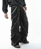 【ウィゴー/WEGO】の【ユニセックス着用ITEM】フリンジデニムパンツ 柄2|ID: prp329100004701752 ipo3291000000035807045