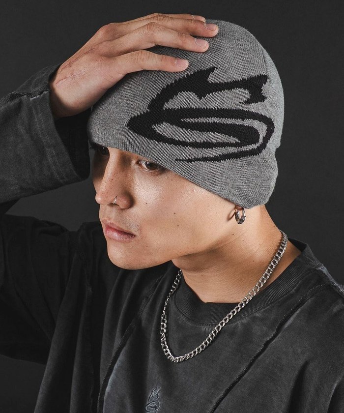 【ウィゴー/WEGO】の【ユニセックス着用ITEM】MA55IVE ロゴシングルニットワッチ インテリア・キッズ・メンズ・レディースファッション・服の通販 founy(ファニー) https://founy.com/ ファッション Fashion レディースファッション Fashion for Women トップス・カットソー Cut & Sew Tops ニット Knit Tops & Sweaters キャップ&ハット Hats & Caps アクリル Acrylic Material キャップ Cap, Baseball Cap グラフィック Graphic, Graphic Design コンパクト Compact, Small Size 軽量 Lightweight, Ultra Light シンプル Simple, Minimal スマホ Smartphone, Mobile Device フィット Fit, Slim Fit ベーシック Basic, Essential 帽子 Hat, Headwear モノトーン Monotone, Black and White |ID: prp329100004701753 ipo3291000000033949347