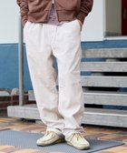 【ウィゴー/WEGO】の【ユニセックス着用ITEM/ウエストゴム/SMLサイズ展開】コーデュロイイージーストレートパンツ ライトベージュ|ID: prp329100004701764 ipo3291000000035804890
