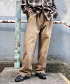 【ウィゴー/WEGO / MEN】の【ウエストゴム/MLサイズ展開】ージーダブルニーパンツ ベージュ|ID: prp329100004701767 ipo3291000000033949405